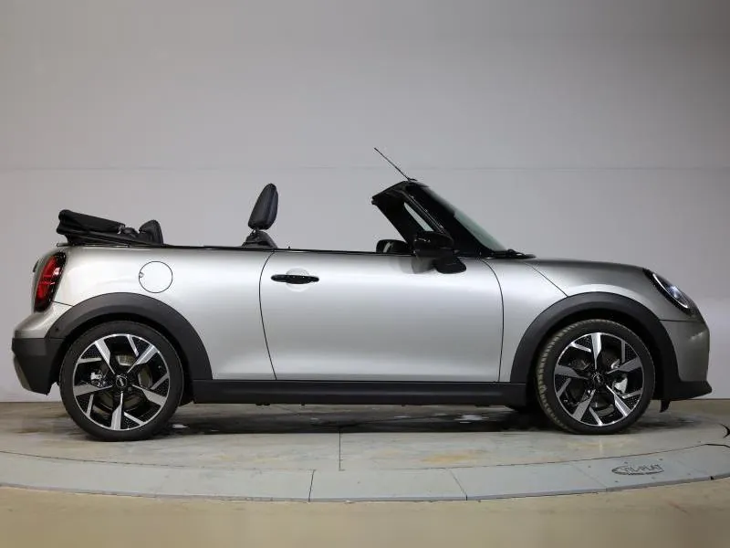 MINI Cooper Cabrio C Classic Melting Silver 9 200 km - Photo 2