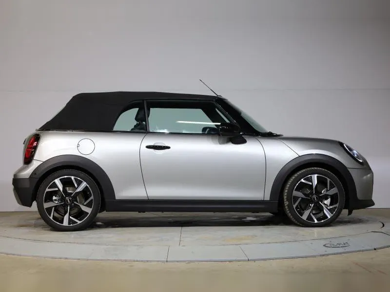 MINI Cooper Cabrio C Classic Melting Silver 9 200 km - Photo 7