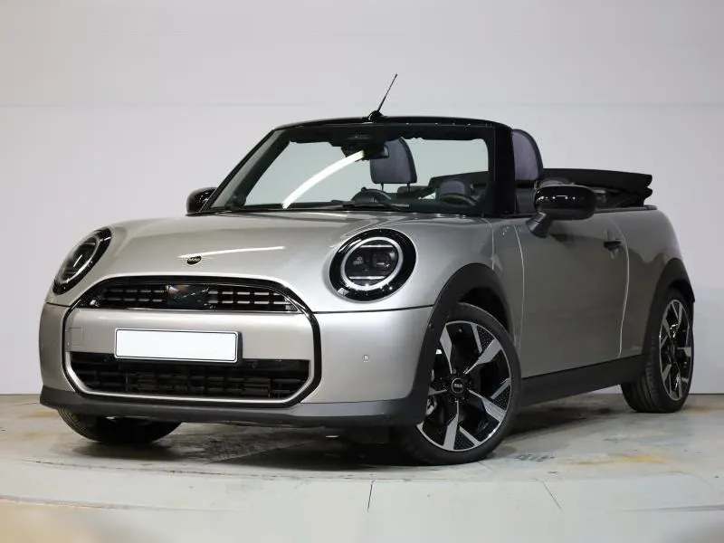 MINI Cooper Cabrio C Classic Melting Silver 9 200 km - Photo 1