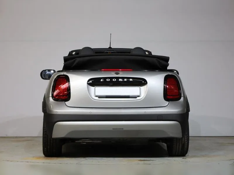 MINI Cooper Cabrio C Classic Melting Silver 9 200 km - Photo 4