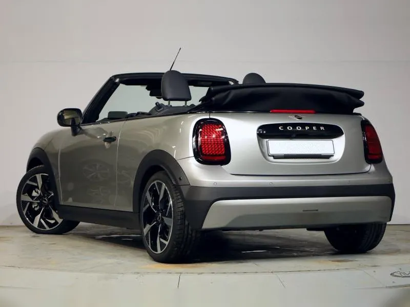MINI Cooper Cabrio C Classic Melting Silver 9 200 km - Photo 3