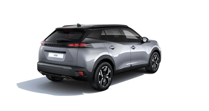 Peugeot 2008 GT Hybrid 145 Gris Artense - Photo 5