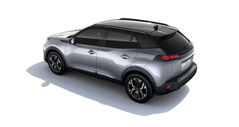 Peugeot 2008 GT Hybrid 145 Gris Artense - Photo 4
