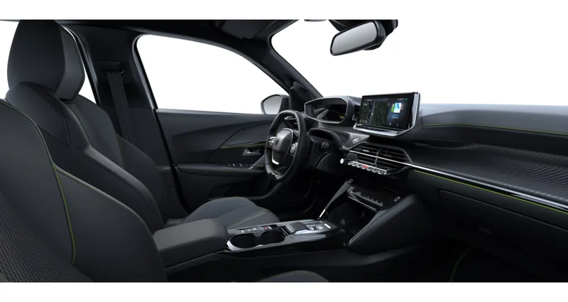 Peugeot 2008 GT Hybrid 145 Gris Artense - Photo 7