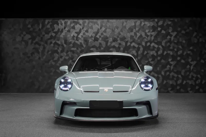 Porsche 911 S/T Shade Green