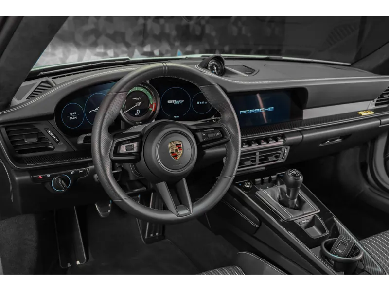 Porsche 911 S/T Shade Green - Photo 8