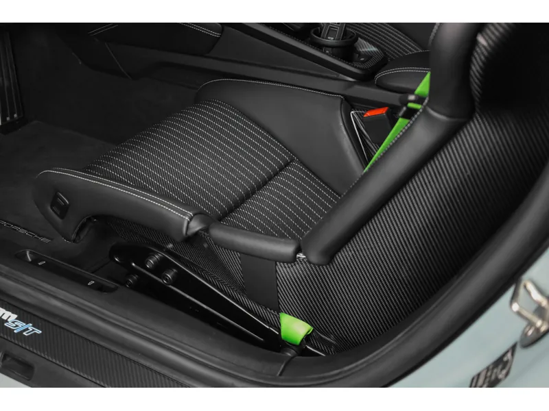 Porsche 911 S/T Shade Green - Photo 20