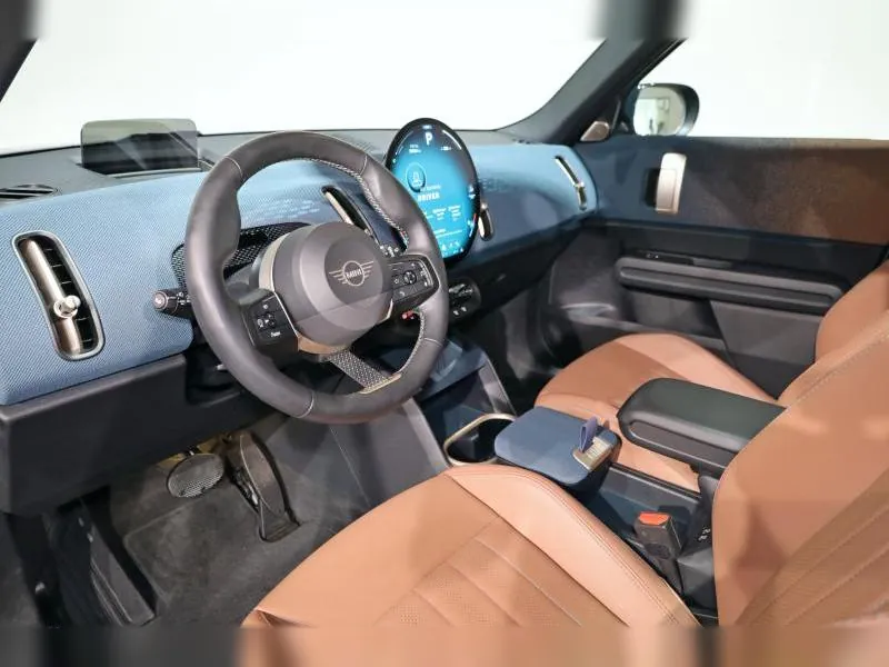 MINI Countryman SE ALL4 Favoured Smokey Green - Photo 8