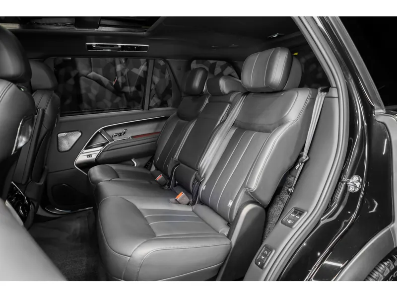 Land Rover Range Rover P530 LWB Autobiography Santorini Black - Photo 9