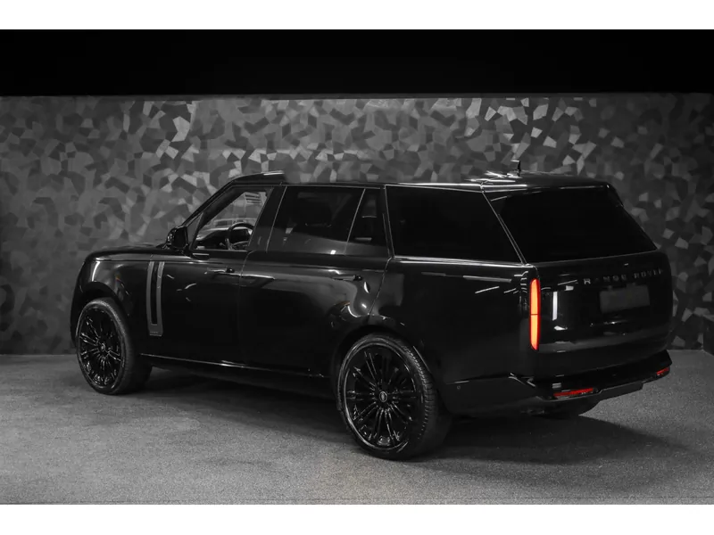 Land Rover Range Rover P530 LWB Autobiography Santorini Black - Photo 7