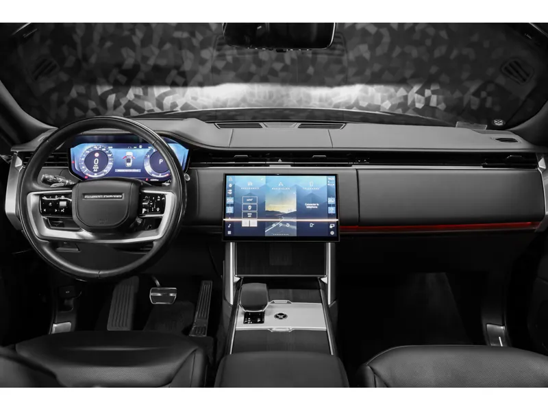 Land Rover Range Rover P530 LWB Autobiography Santorini Black - Photo 18