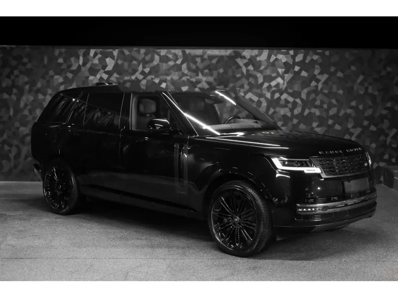 Land Rover Range Rover P530 LWB Autobiography Santorini Black - Photo 6