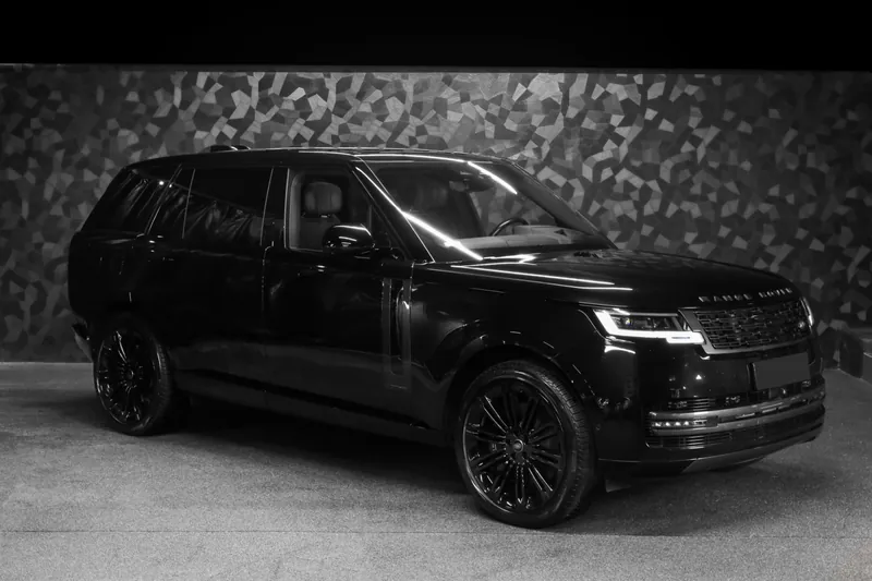 Land Rover Range Rover P530 LWB Autobiography Santorini Black - Photo 6