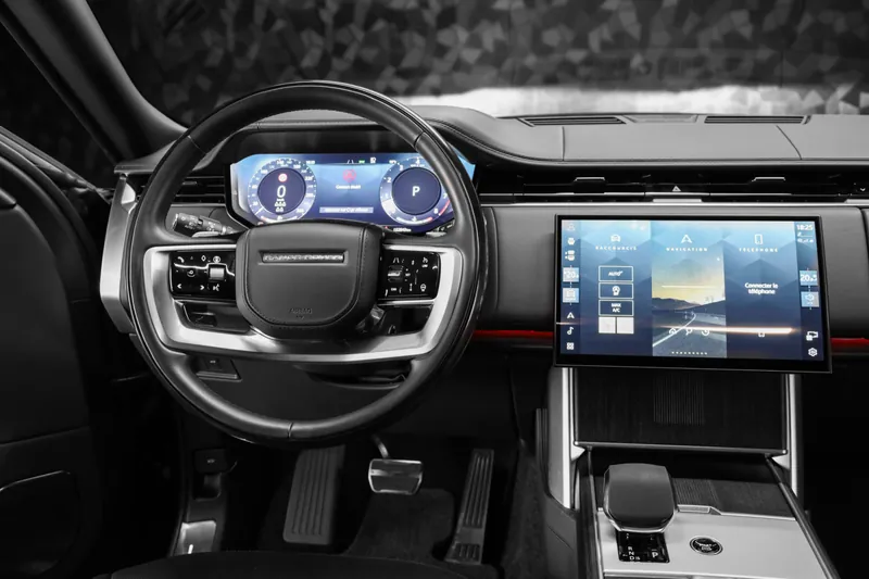 Land Rover Range Rover P530 LWB Autobiography Santorini Black - Photo 12