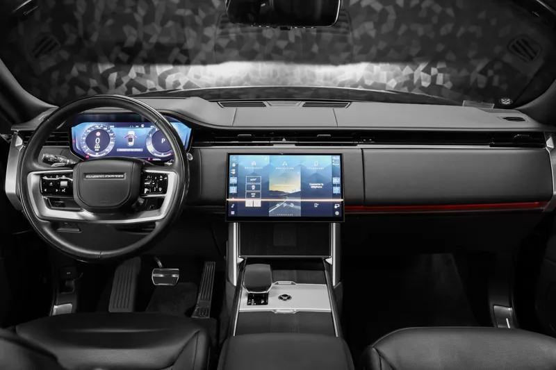 Land Rover Range Rover P530 LWB Autobiography Santorini Black - Photo 18