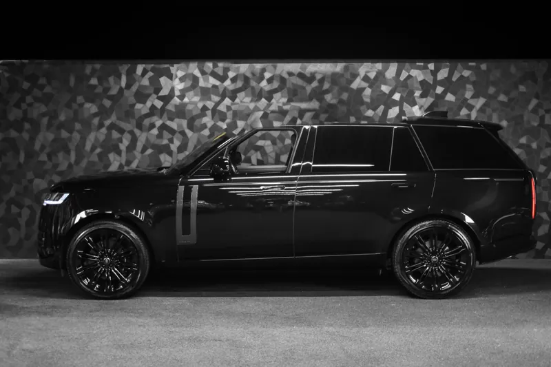 Land Rover Range Rover P530 LWB Autobiography Santorini Black - Photo 2