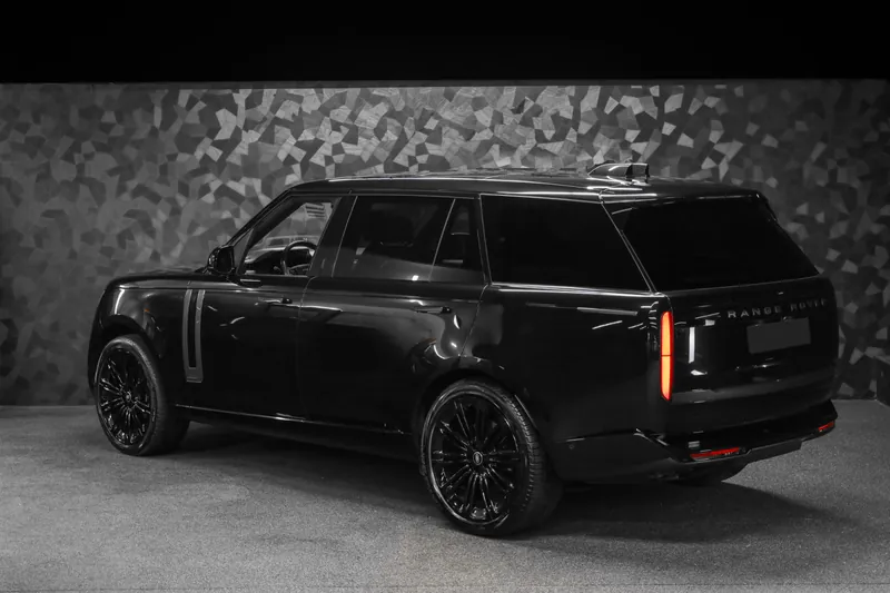 Land Rover Range Rover P530 LWB Autobiography Santorini Black - Photo 7
