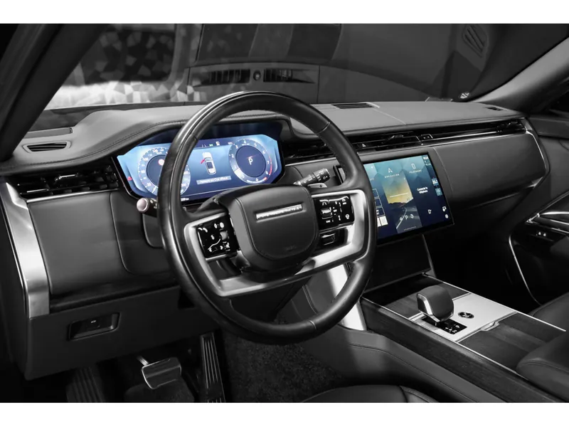 Land Rover Range Rover P530 LWB Autobiography Santorini Black - Photo 8