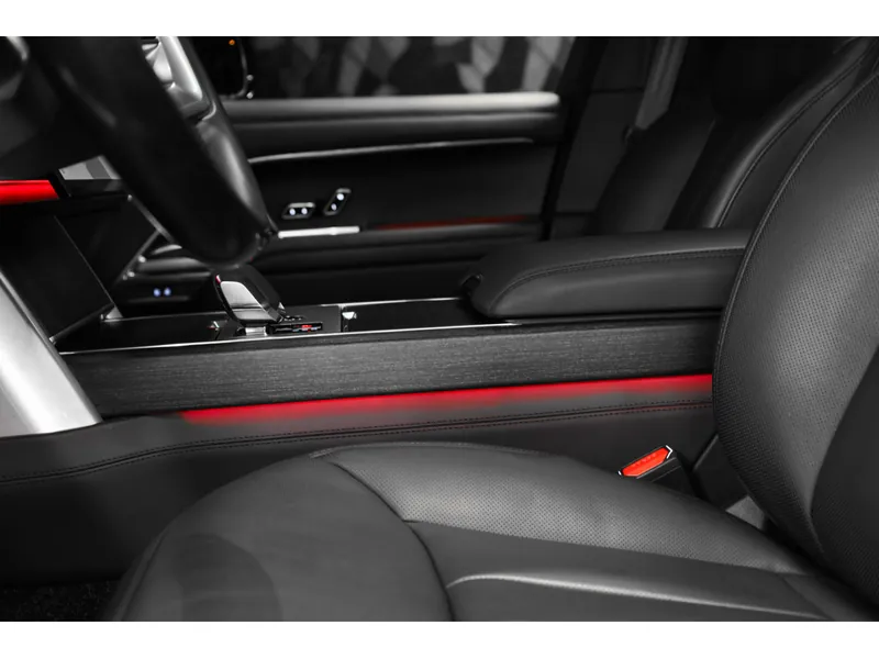 Land Rover Range Rover P530 LWB Autobiography Santorini Black - Photo 27