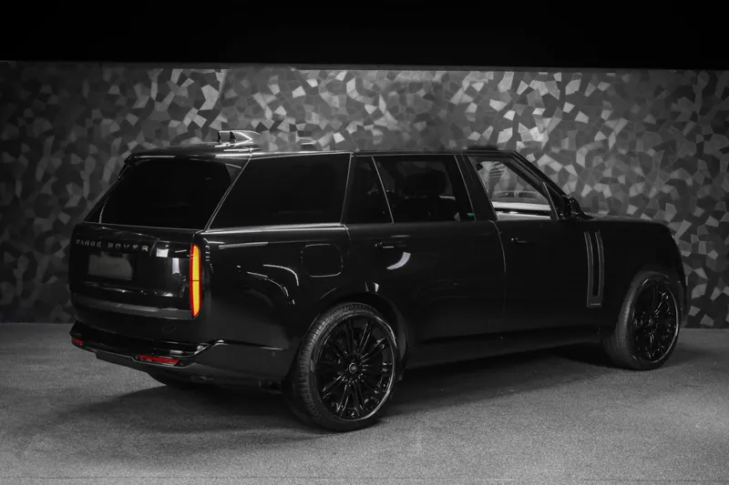 Land Rover Range Rover P530 LWB Autobiography Santorini Black - Photo 3