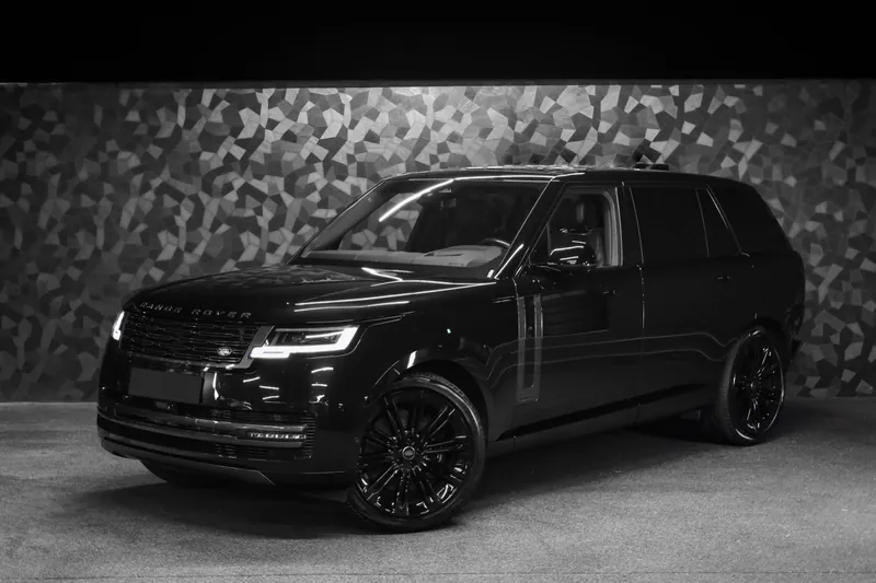 Land Rover Range Rover P530 LWB Autobiography Santorini Black - Photo 1