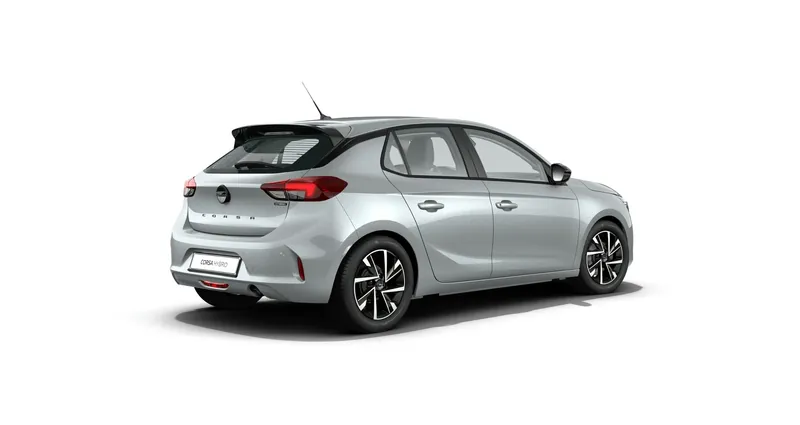 Opel Corsa Edition Hybrid 110 Kristall Silver - Photo 4