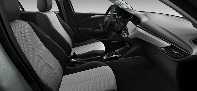Opel Corsa Edition Hybrid 110 Kristall Silver - Photo 7