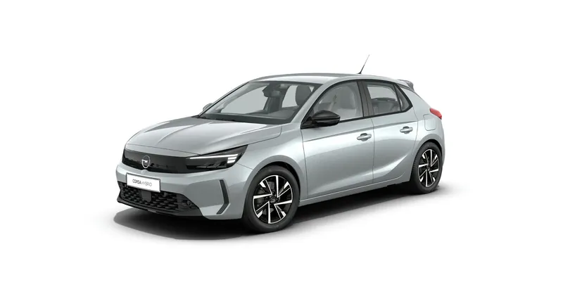 Opel Corsa Edition Hybrid 110 Kristall Silver - Photo 1