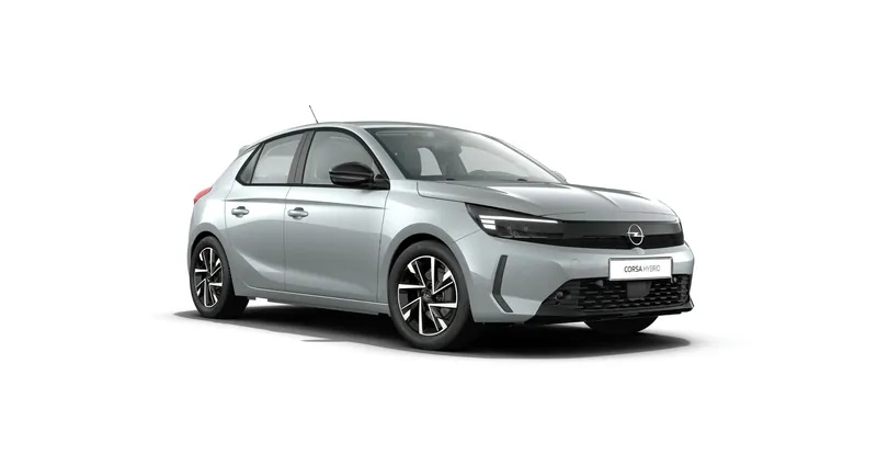 Opel Corsa Edition Hybrid 110 Kristall Silver - Photo 2