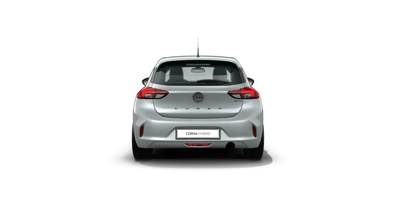 Opel Corsa Edition Hybrid 110 Kristall Silver - Photo 5