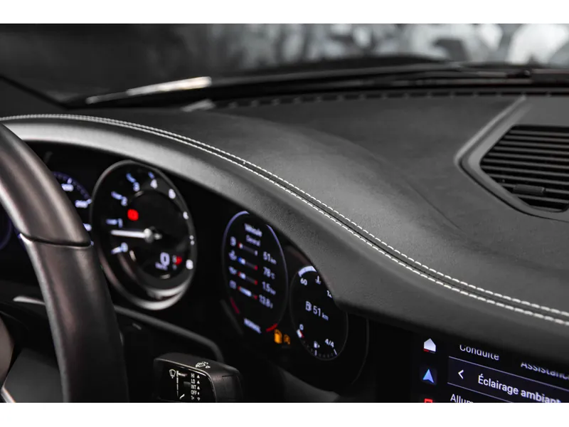 Porsche 911 Carrera 4S Noir - Photo 23