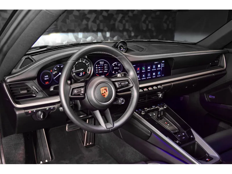 Porsche 911 Carrera 4S Noir - Photo 9