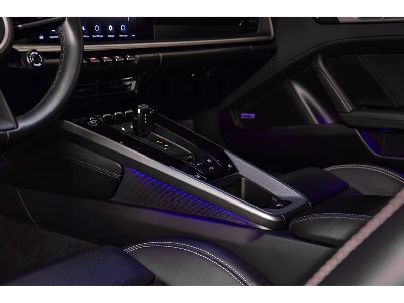 Porsche 911 Carrera 4S Noir - Photo 13