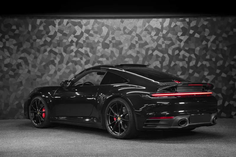 Porsche 911 Carrera 4S Noir - Photo 7