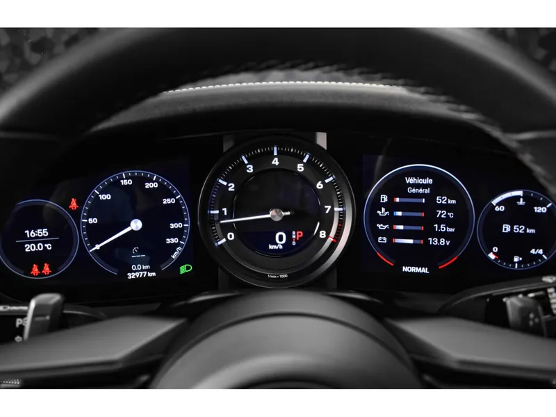 Porsche 911 Carrera 4S Noir - Photo 21