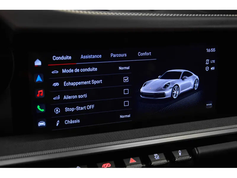 Porsche 911 Carrera 4S Noir - Photo 11
