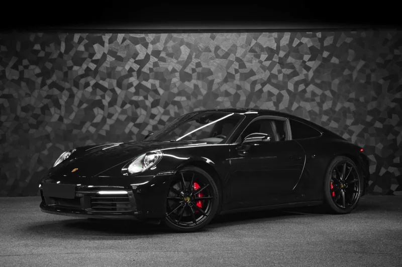 Porsche 911 Carrera 4S Noir - Photo 1