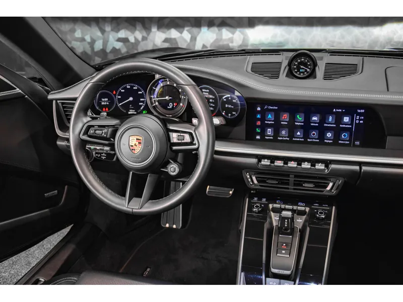 Porsche 911 Carrera 4S Noir - Photo 12