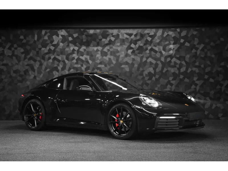 Porsche 911 Carrera 4S Noir - Photo 6