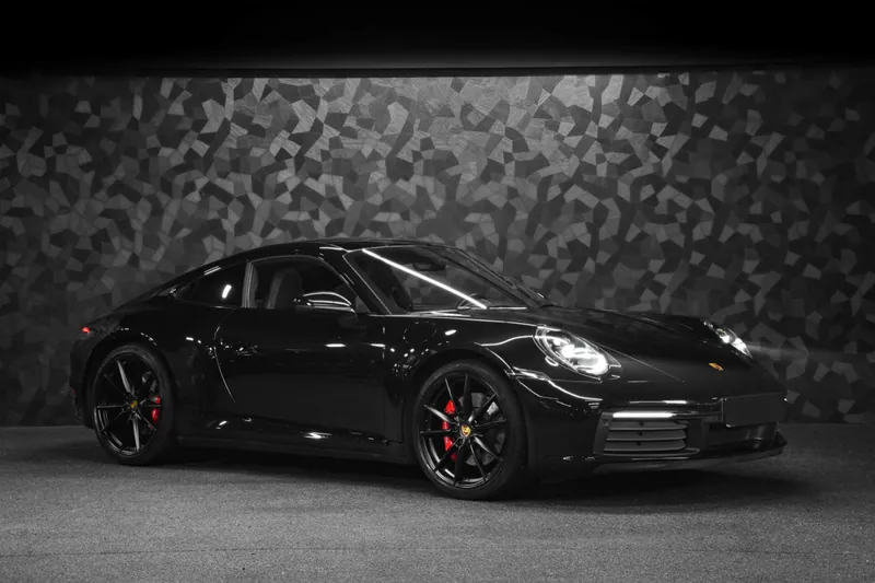 Porsche 911 Carrera 4S Noir - Photo 6