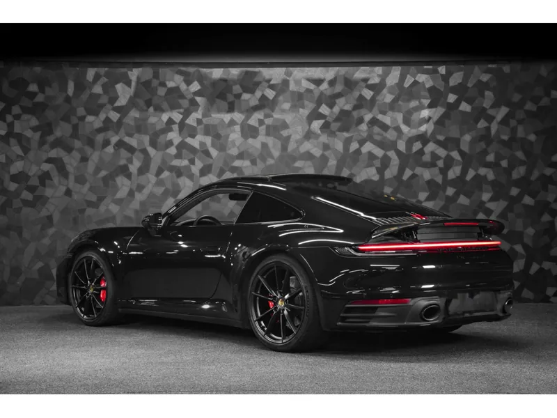 Porsche 911 Carrera 4S Noir - Photo 7