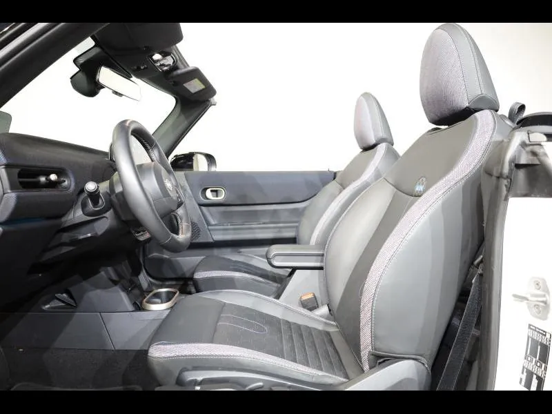 MINI Cooper Cabrio C Nanuq White - Photo 14