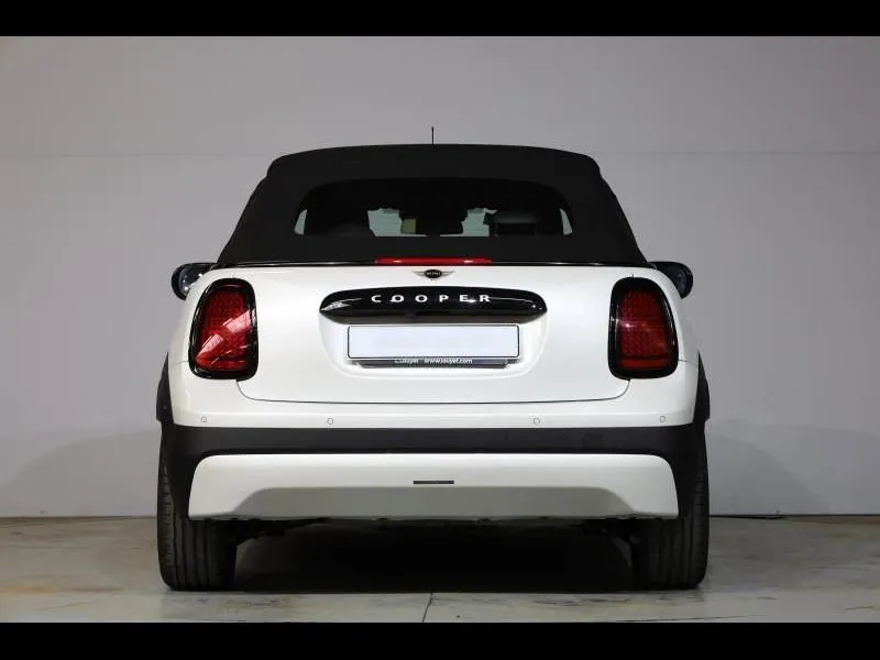 MINI Cooper Cabrio C Nanuq White - Photo 12