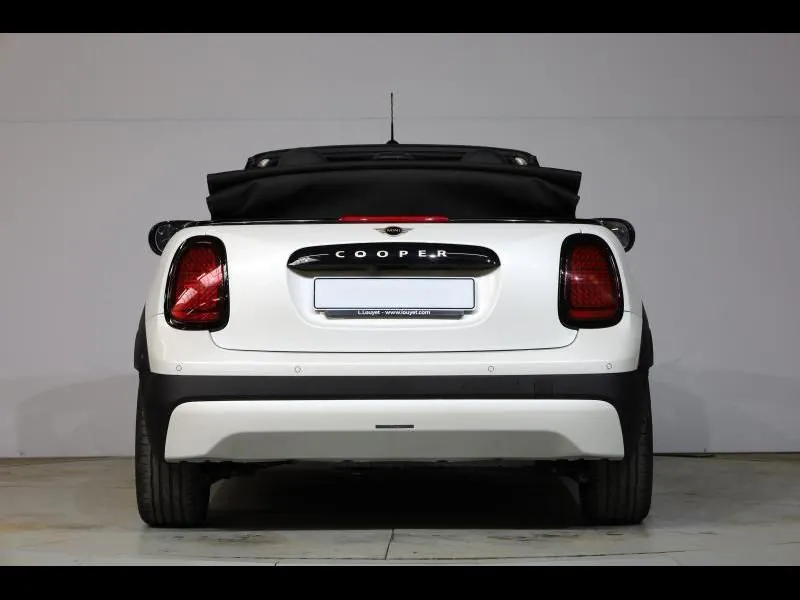 MINI Cooper Cabrio C Nanuq White - Photo 4