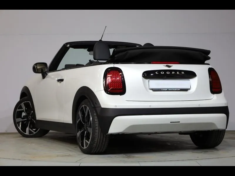 MINI Cooper Cabrio C Nanuq White - Photo 5