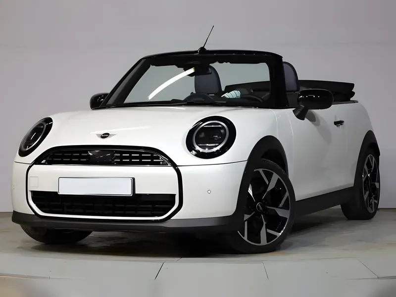 MINI Cooper Cabrio C Nanuq White
