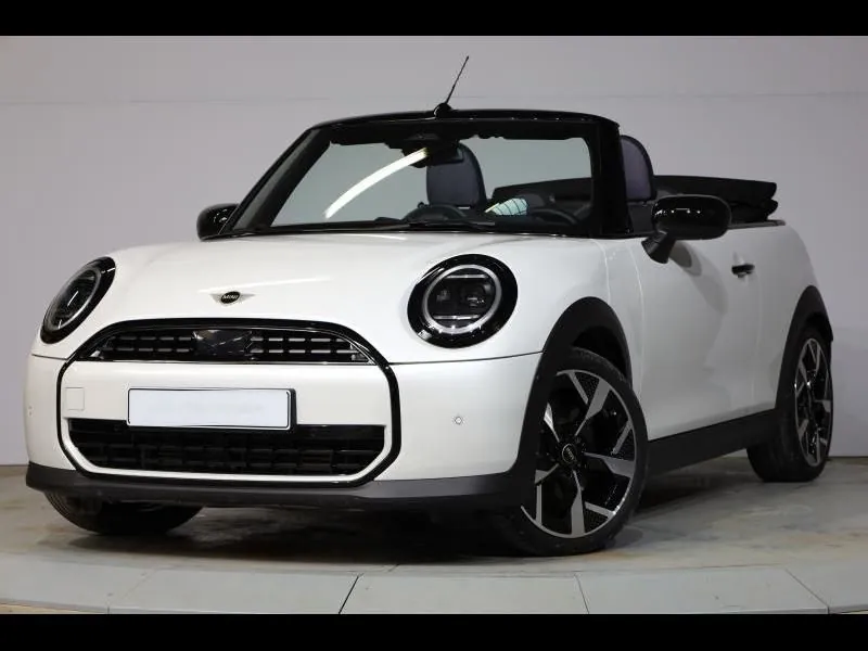 MINI Cooper Cabrio C Nanuq White - Photo 1