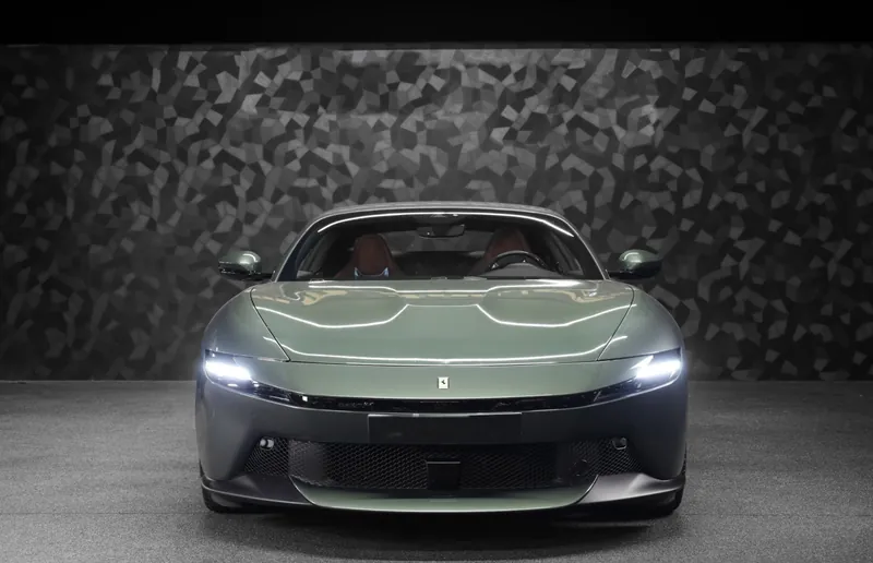 Ferrari Amalfi Verde Toscana - Photo 4
