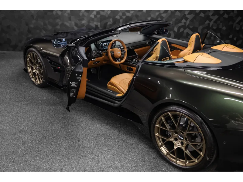 Aston Martin Vanquish Volante Minotaur Green - Photo 23