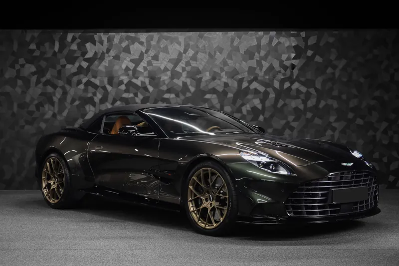Aston Martin Vanquish Volante Minotaur Green - Photo 6